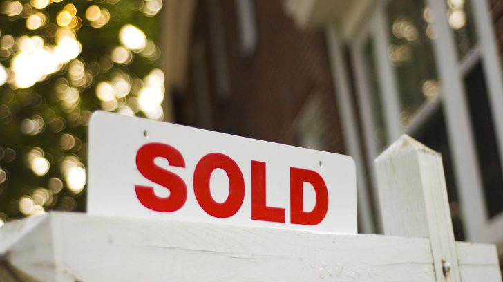 Selling house as is
